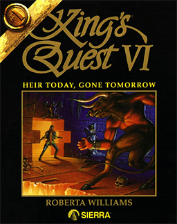 King's Quest VI - Heir Today, Gone Tomorrow Coverart.jpg